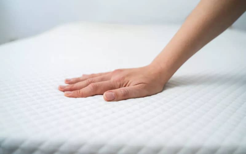 Use a mattress protector to keep your mattress clean